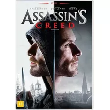 Dvd Assassin´s Creed - Original Novo E Lacrado