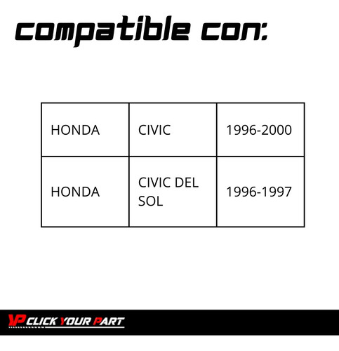 Valvula Iac Honda Civic Civic Del Sol 1996-2000 Foto 4