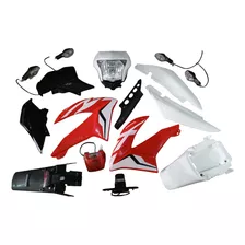 Kit Carenado Tapas Xr150 Xr 150 Honda 