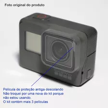 Câmera Gopro Hero6 4k Chdhx-601 + Kit Acessórios