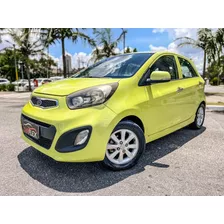 Kia Picanto 1.0 Ex 12v Flex Automatico 2013