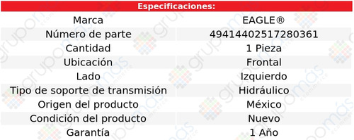 Soporte Trans Del Izq Eagle Park Avenue V6 3.8l 00 A 05 Foto 5