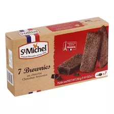 Brownie De Chocolate St Michel 210g