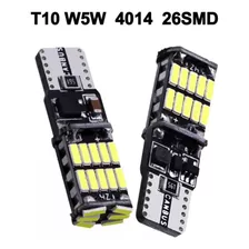 Bombilla Led Canbus T10 W5w 24smd De Alta Potencia