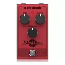 Pedal Efecto Guitarra Tc Electronic Blood Moon Phaser