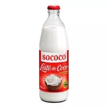 Leite De Coco Sococo Tradicional 500ml Embalagem Com 12 Unid