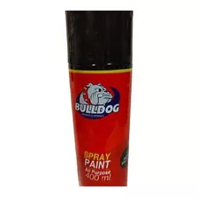 Pintura Bulldog En Spray Profesional 400 Ml Negro Brillante