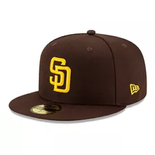 New Era Gorra Basica De Juego Padres De San Diego Ac 59fifty