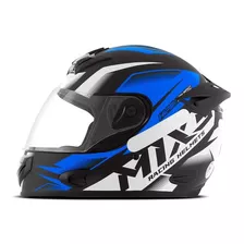 Capacete Fosco Fechado Mixs Mx2 Storm