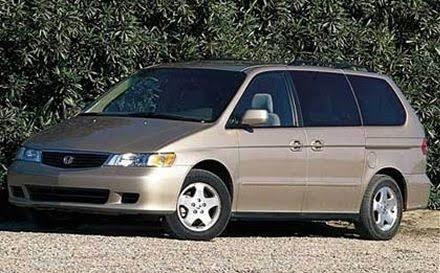 Visera Para Sol Der Honda Odyssey Aut 3.5 1999/2004  Foto 8