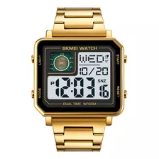 Reloj Electrónico Cuadrado Skmei 2033 Para Hombre