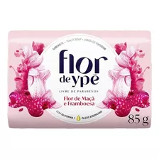 Sabonete Flor De Ypê Flor De Maçã E Framboesa 85g Kit C/24