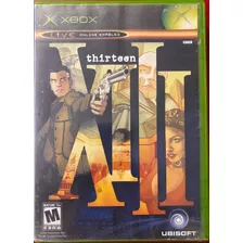 Thirteen Xiii Xbox Clasico Oldskull Games