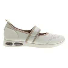 Zapatillas Piccadilly 979048 Color Blanco - Adulto 36 Ar