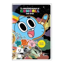 Cartoon Network El Asombroso Mundo De Gumball En Dvd