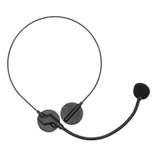 Rockstar Accesorios Disfraz Para Auriculares Microfono Canta