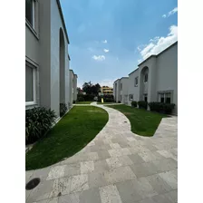 Residencia En Condominio Venta En Tecamachalco