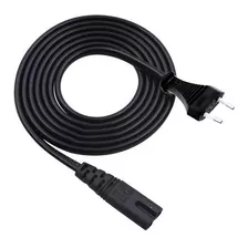 Cable De Poder Tipo 8 1.5 Metros 220v De Alta Calidad D 