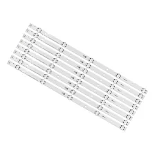 Kit 8 Barras De Led Compat­vel Tc-49ds630b Tc-49es630b