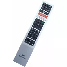 Controle Remoto Tv Aoc Led Smart 4k Netflix Rc4183901 /78g