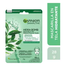 Garnier Mascarilla Facial En Tela Matificante Hidra Bomb