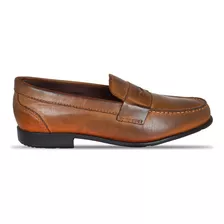 Zapatos Rockport Loafer Penny-marrón