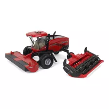 Miniatura Colheitadeira Rotativa Case Ih Wd2505 Escala 1/64