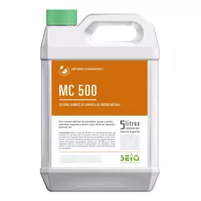 Desengrasante De Origen Natural Mc 500 Seiq X 5 Litros