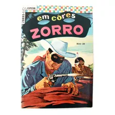 Antiga Revista Zorro Especial Nº 1 Ebal Fevereiro 1970