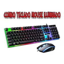 G21 Teclado Led Suspendido Con Cable Usb, Colorido Teclado R