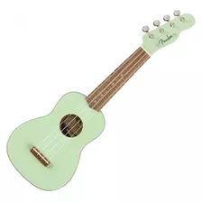 Ukelele Acústico Fender Soprano Venice Colores!