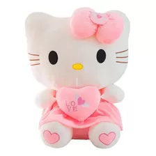 Hello Kitty Muñeca Personaje En Felpa Rellena Suave Juguete 