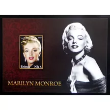 Eritrea Bloque 1 Sello S Dentar Marilyn Monroe 17 Mint L9862