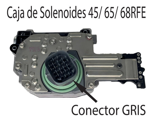 Caja De Solenoides 45rfe 68rfe Conector Gris Nueva! Foto 3