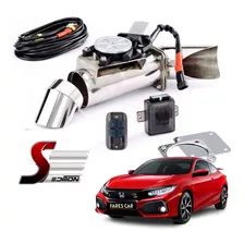 Difusor De Escape Em Inox Honda New Civic Touring 1.5 Turbo