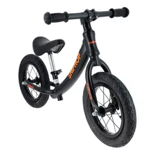 Chivita Bicicleta Para Niño Sin Pedales Para Aprendizaje Color Negro