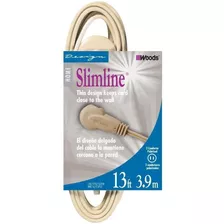 Slimline 2240 Cable De Extension De Enchufe Plano, 2 Cables