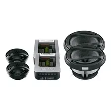 Kit 2 Vias 6 Audison Avk6 250 Wrms Qualidade + Brinde