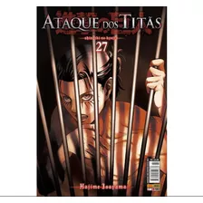 Mangá - Ataque Dos Titãs Edição 27 - Panini