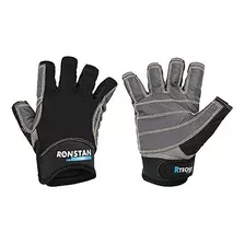 Guantes Moto Guante Ronstan Sticky Race, Negro, M