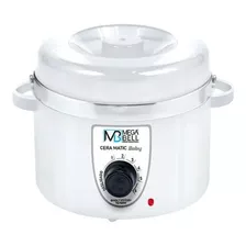 Aquecedor De Cera Termocera 150g Sem Refil Toda Branca 110v/220v