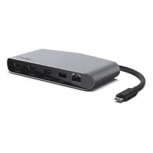 Dock Hub Usb-c Belkin Com Hdmi Usb Ethernet 5 Portas Mac