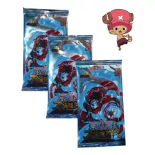 Pack 10 Sobres Cartas One Piece V6 Coleccionables