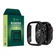 Case Bumper Vidro Hprime Apple Watch Ultra 49mm Preto