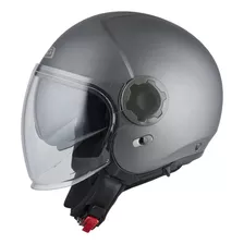 Capacete Nzi Ringway Duo Cinza Fosco