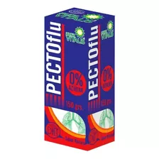 Pectoflu 0% Azucar Jarabe Para Tos Asma Bronquitis 150g Sabor Naranja