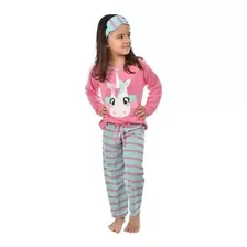 Pijama Infantil Minei Longo De Inverno Fechado - Compre Já 
