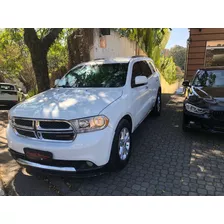 Dodge Durango 3.6 4x4 Crew V6 Gasolina 4p Aut 2013 Blindado 