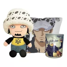 Law Trafalgar Set Peluche + Taza + Cojin