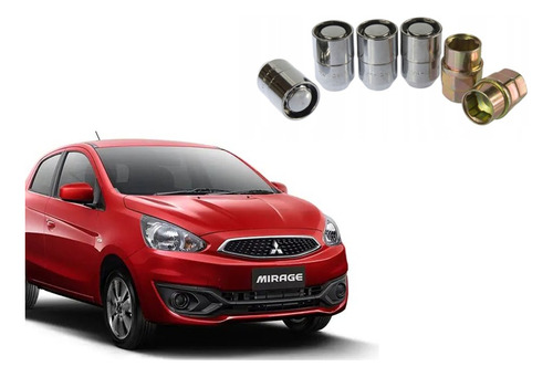 Foto de Tuerca/perno De Seguridad Para Rines Mitsubishi Mirage